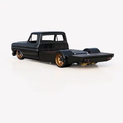 1969 Ford F100 Dually Flat Deck Chassis