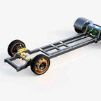 1969 Ford F100 Dually Flat Deck Chassis
