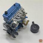 Chrysler Slant Six Base Engine w/ Options - Model Maker's Workshop