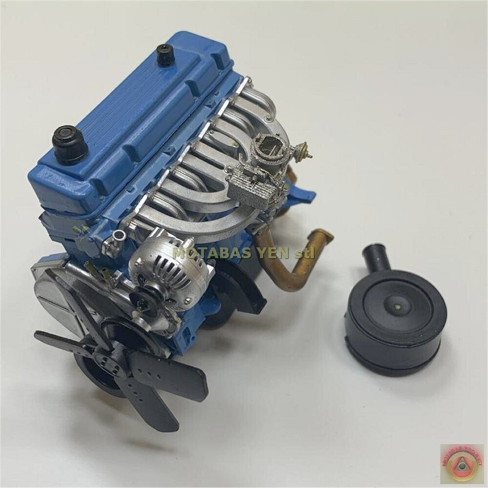 Chrysler Slant Six Base Engine w/ Options - Model Maker's Workshop