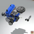 Chrysler Slant Six Supercharged Engine - Model Maker's Workshop