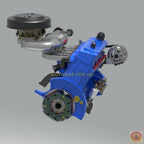Chrysler Slant Six Supercharged Engine - Model Maker's Workshop