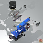 Chrysler Slant Six Supercharged Engine - Model Maker's Workshop