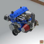 Chrysler Slant Six Turbo Engine - Model Maker's Workshop