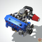 Chrysler Slant Six Turbo Engine - Model Maker's Workshop