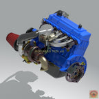 Chrysler Slant Six Turbo Engine - Model Maker's Workshop