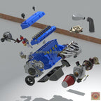 Chrysler Slant Six Turbo Engine - Model Maker's Workshop