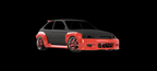 Fujimi Honda Civic EK M&M-Style Widebody Kit – 1/24 Scale