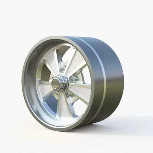 Cragar Eliminator Wheel & Tire Set