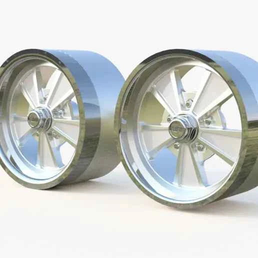 Cragar Eliminator Wheel & Tire Set