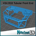 Tamiya R32 GT-R Tubular Front End Kit – 1/24 Scale