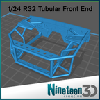 Tamiya R32 GT-R Tubular Front End Kit – 1/24 Scale