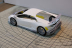 Aoshima Lamborghini Huracán LP610-4 Vorsteiner Body Kit & Rotiform HUR Wheels – 1/24 Scale