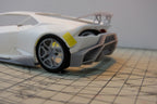 Aoshima Lamborghini Huracán LP610-4 Vorsteiner Body Kit & Rotiform HUR Wheels – 1/24 Scale