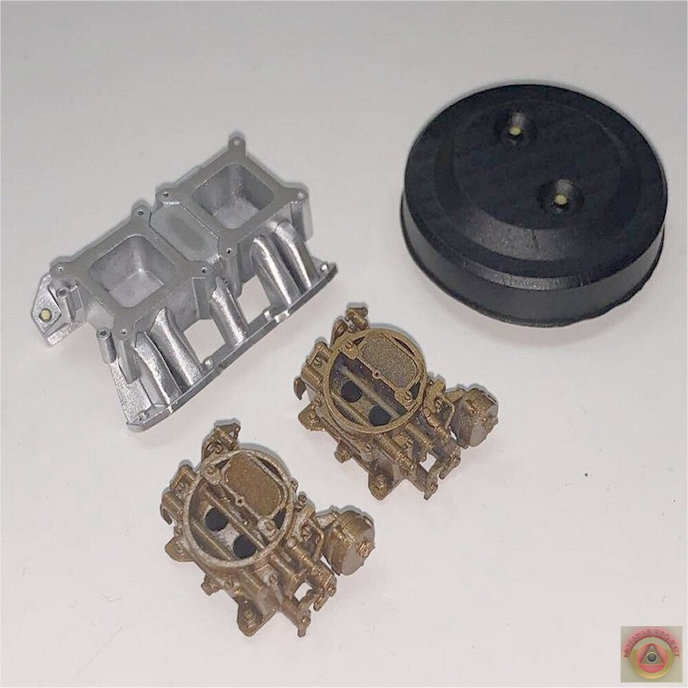 Dodge 440 Magnum Base Engine w/ Addons - Model Maker's Workshop