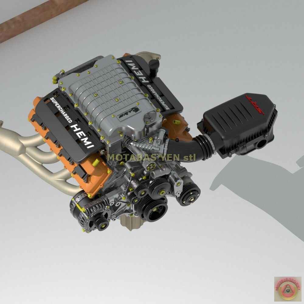 Dodge Hellcat Air Box Addon