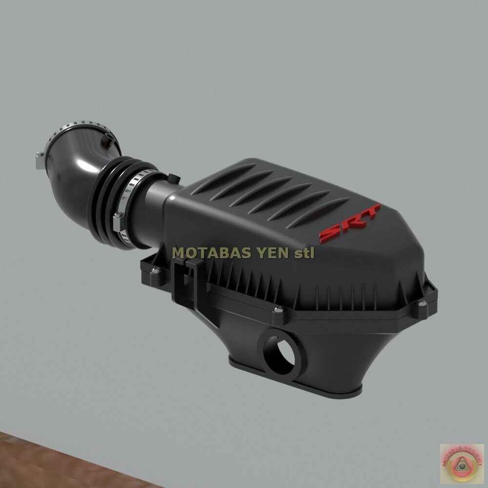 Dodge Hellcat Air Box Addon