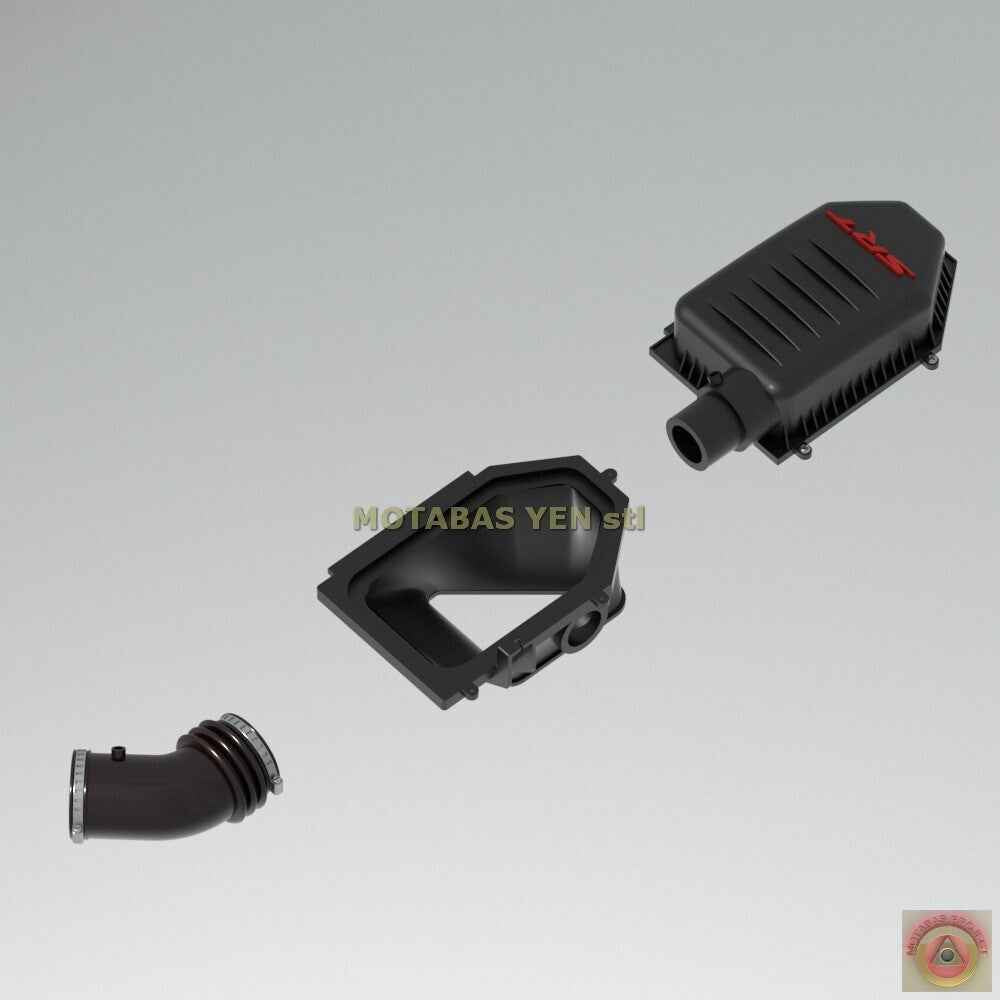 Dodge Hellcat Air Box Addon