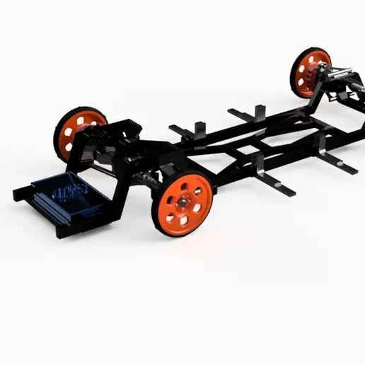 Bagged Chassis Kit for Revell Chip Foose FD100 (1956 Ford F100)