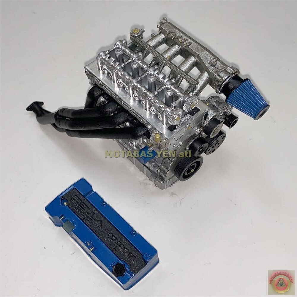 Honda S2000 F20C VTEC Engine & Manual Transmission - Model Maker's Workshop