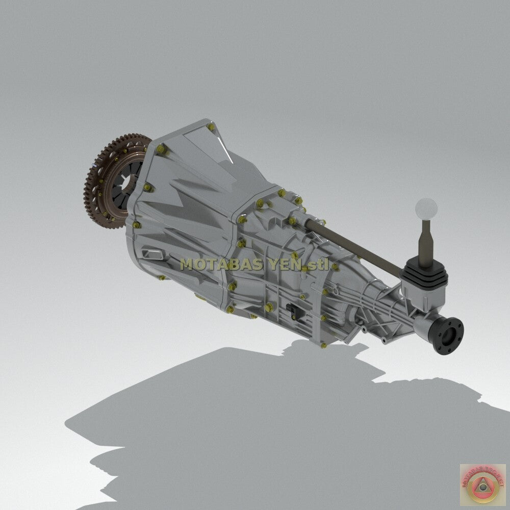 Honda S2000 F20C VTEC Engine & Manual Transmission - Model Maker's Workshop