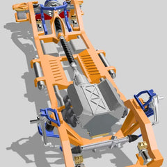 Pro Touring/Street Bagged Chassis