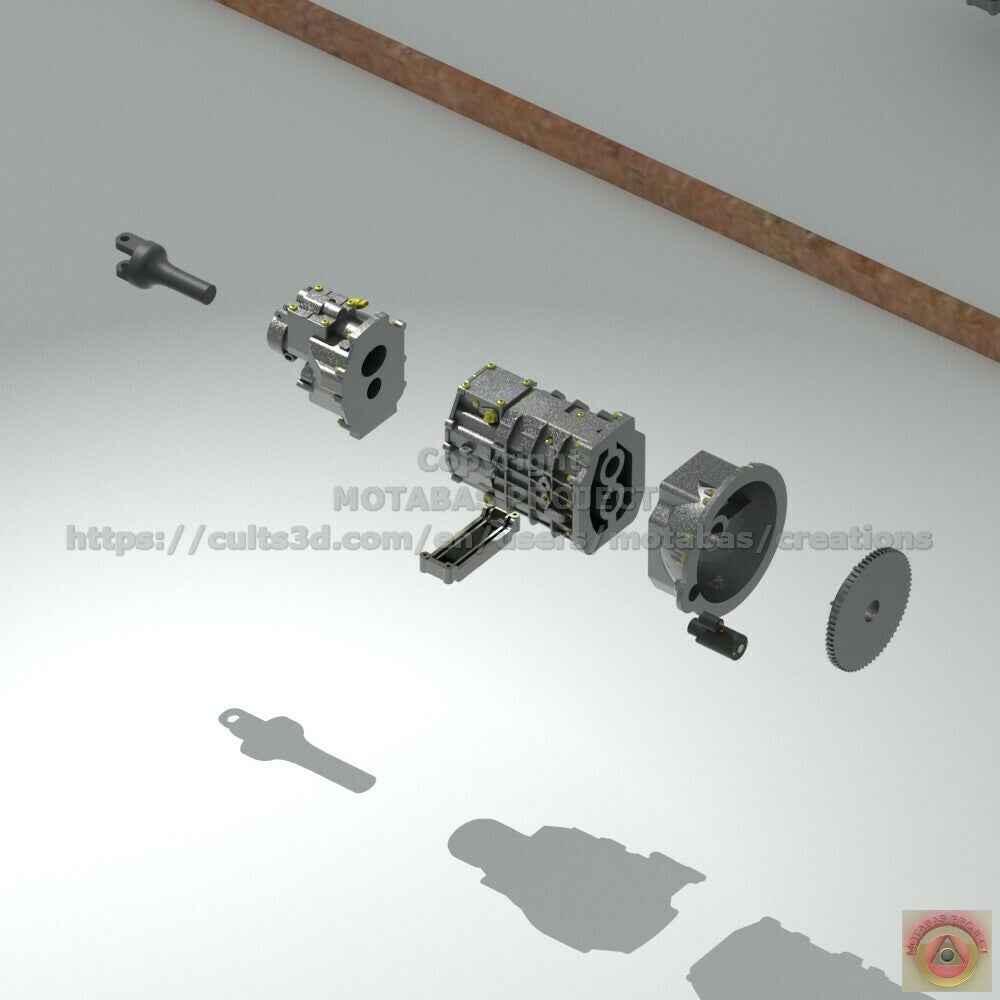 Dodge Hemi 6.2L Hellcat Engine & Transmission