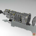 Dodge Hemi 6.2L Hellcat Engine & Transmission
