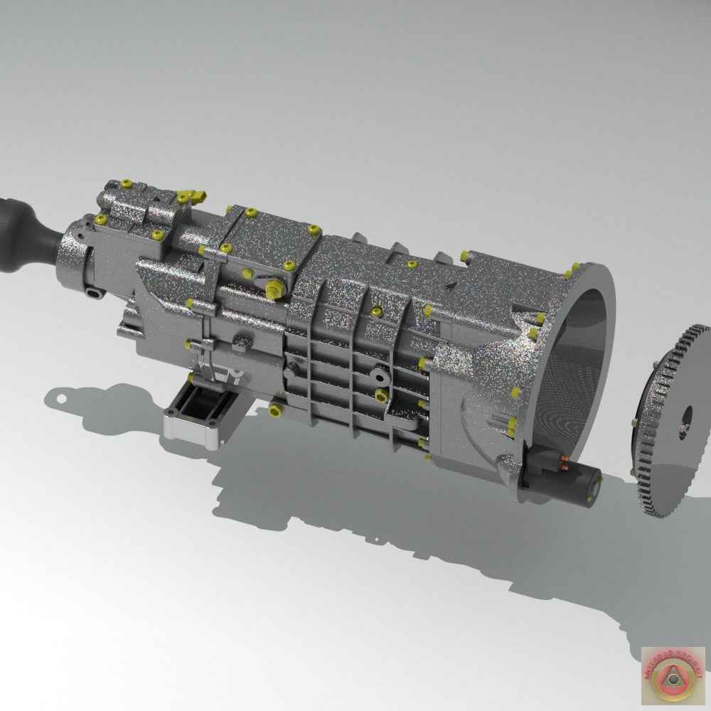 Dodge Hemi 6.2L Hellcat Engine & Transmission