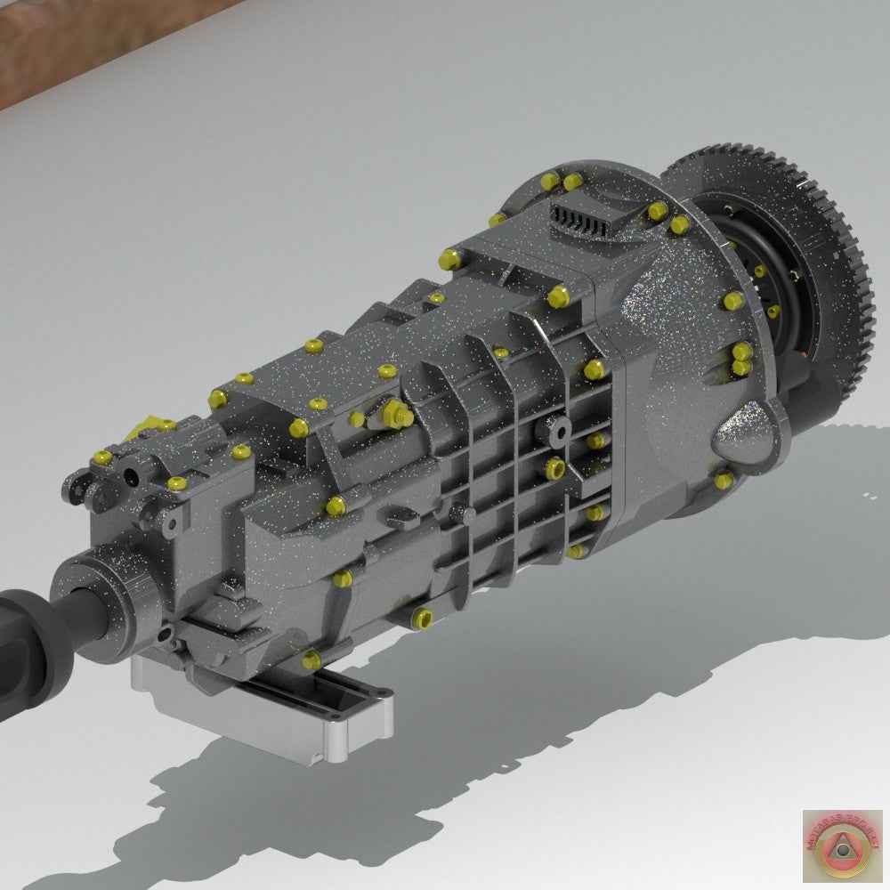 Dodge Hemi 6.2L Hellcat Engine & Transmission