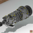 Dodge Hemi 6.2L Hellcat Engine & Transmission