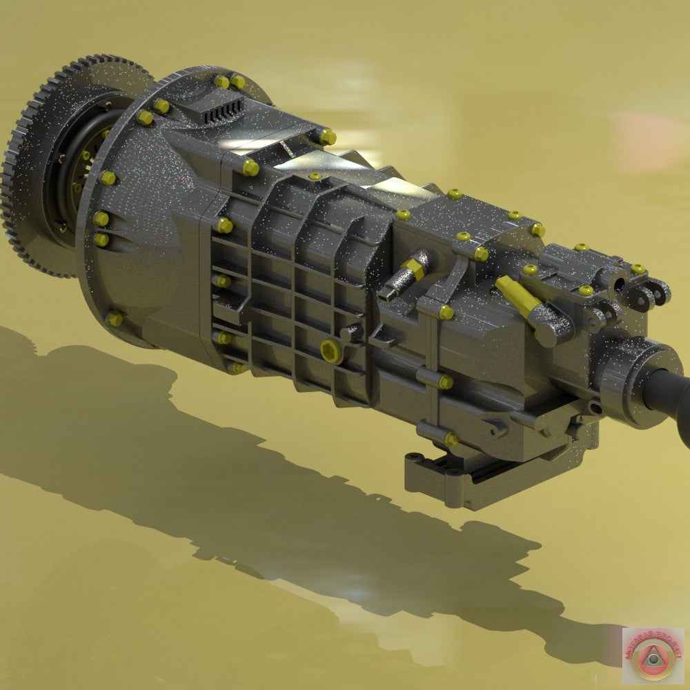Dodge Hemi 6.2L Hellcat Engine & Transmission