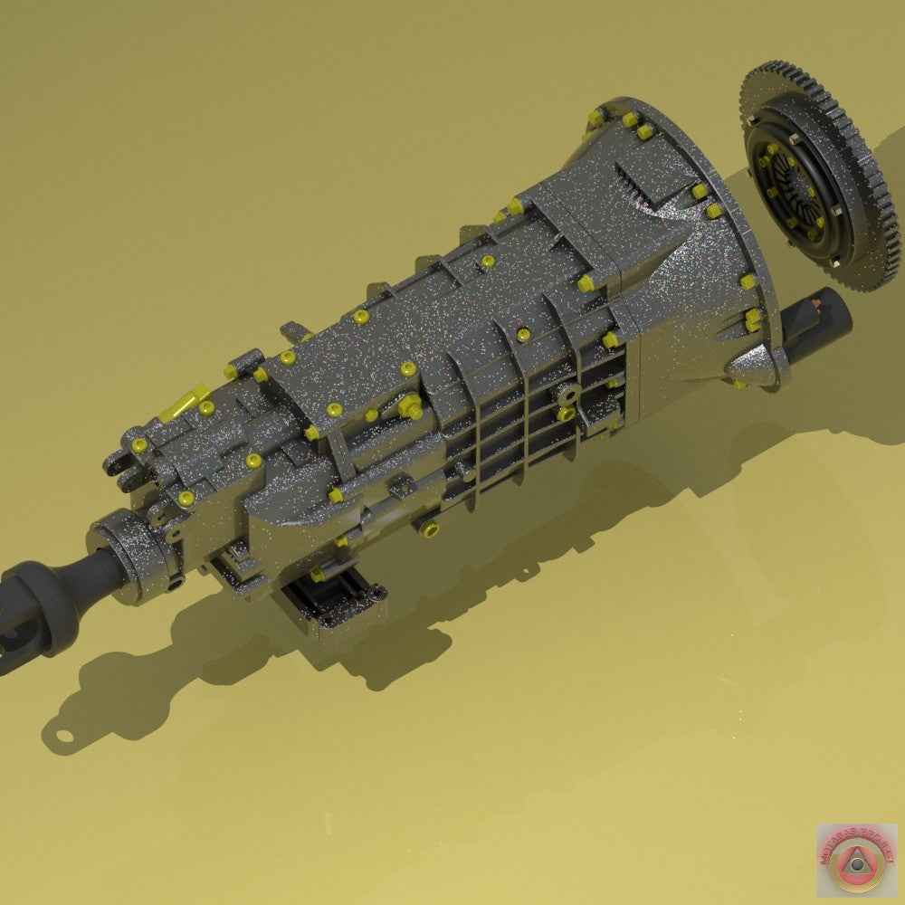 Dodge Hemi 6.2L Hellcat Engine & Transmission