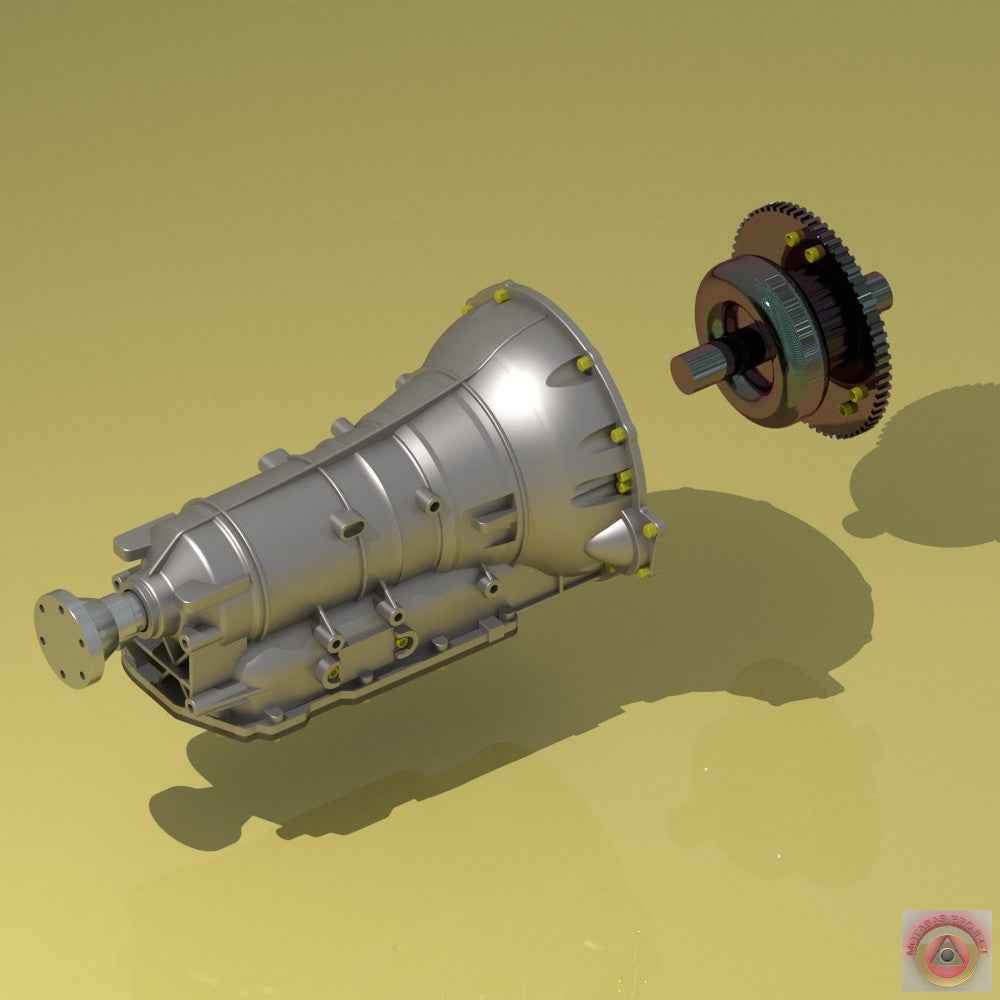 Dodge Hemi 6.2L Hellcat Engine & Transmission