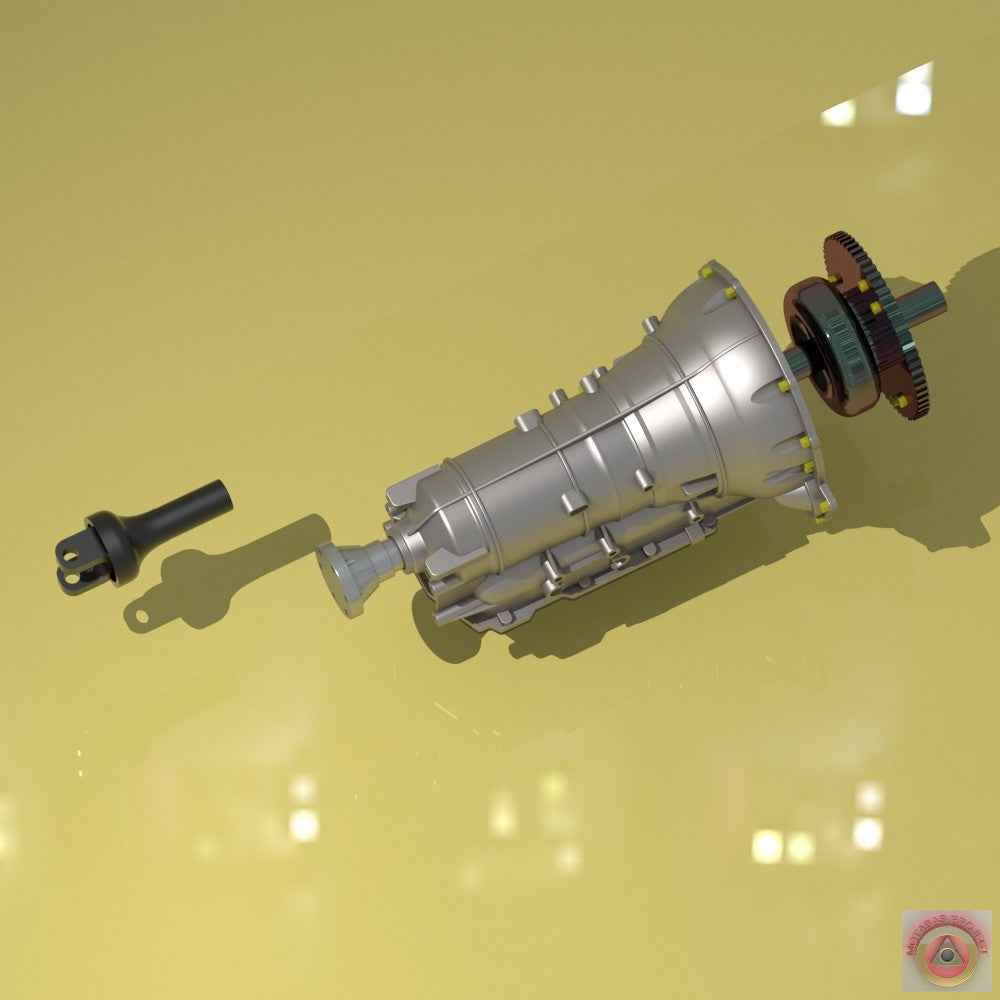 Dodge Hemi 6.2L Hellcat Engine & Transmission
