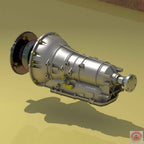 Dodge Hemi 6.2L Hellcat Engine & Transmission