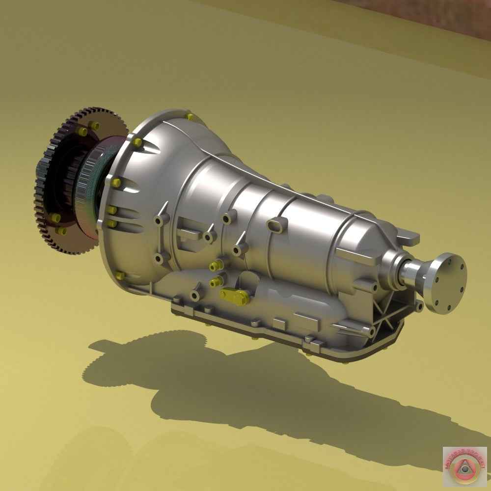 Dodge Hemi 6.2L Hellcat Engine & Transmission