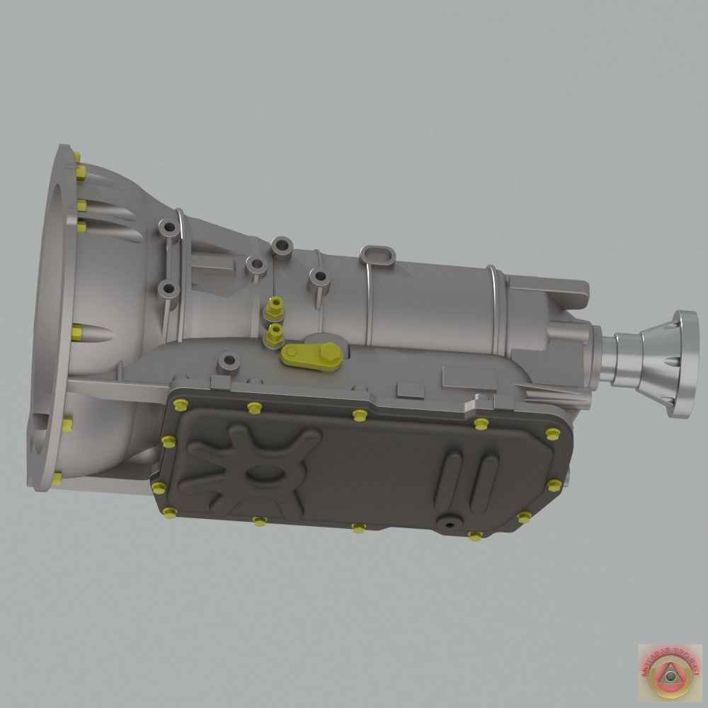 Dodge Hemi 6.2L Hellcat Engine & Transmission