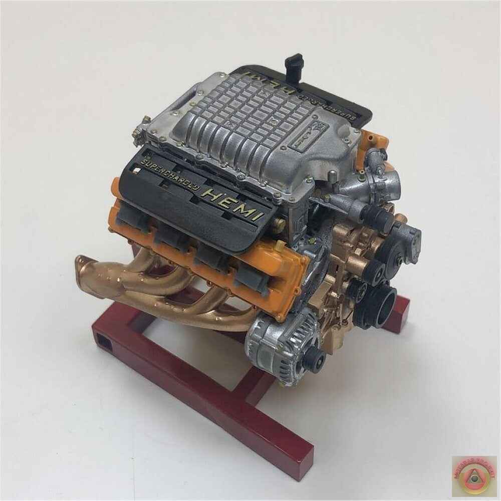 Dodge Hemi 6.2L Hellcat Engine & Transmission