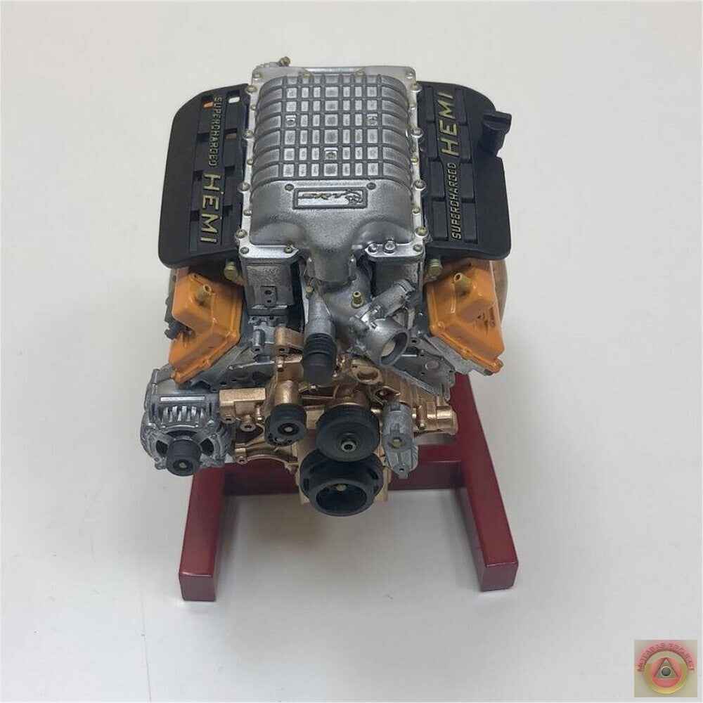 Dodge Hemi 6.2L Hellcat Engine & Transmission