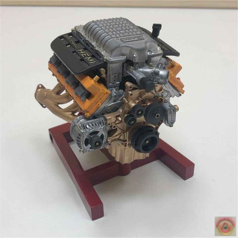 Dodge Hemi 6.2L Hellcat Engine & Transmission