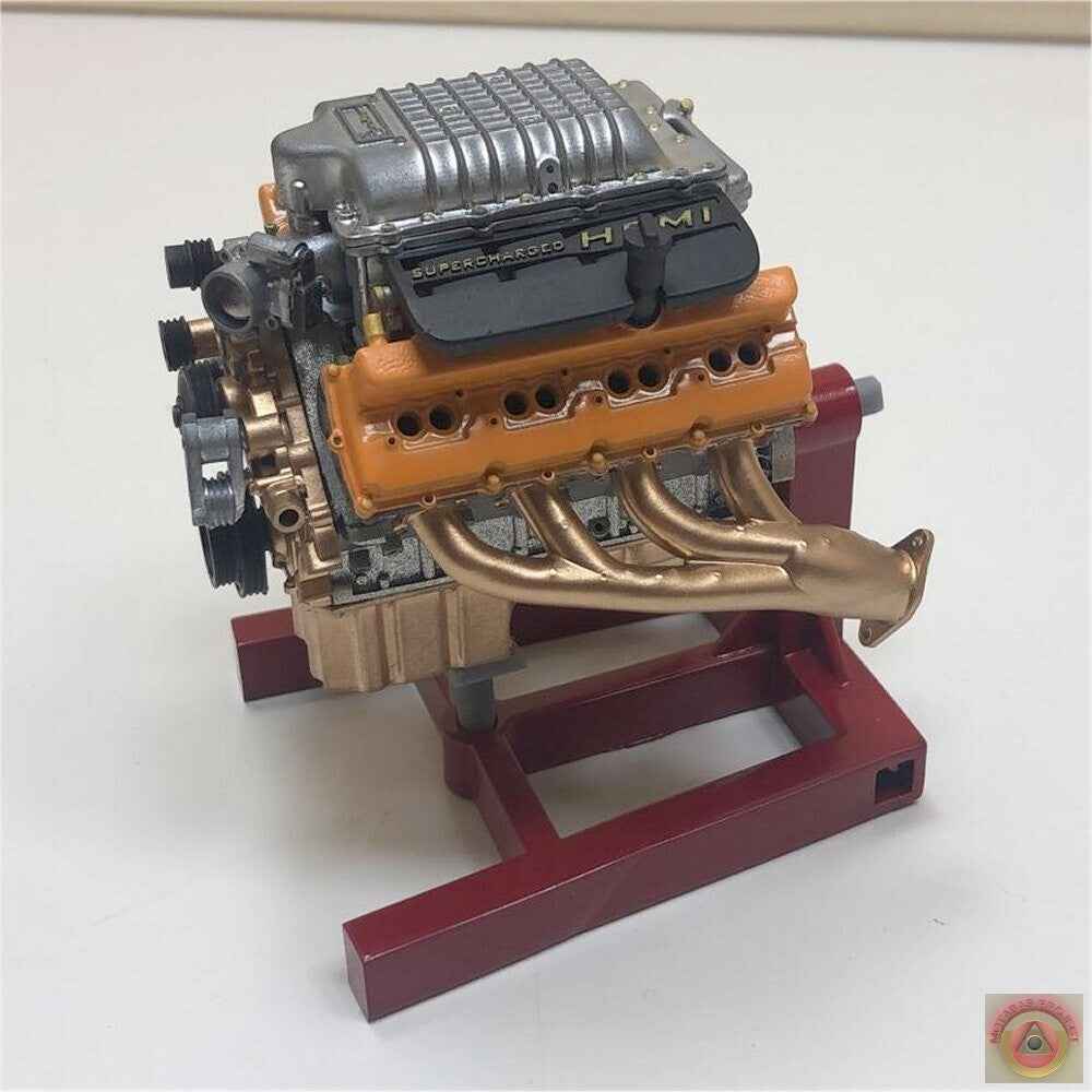 Dodge Hemi 6.2L Hellcat Engine & Transmission