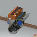 Honda S2000 F20C VTEC Engine & Manual Transmission - Model Maker's Workshop