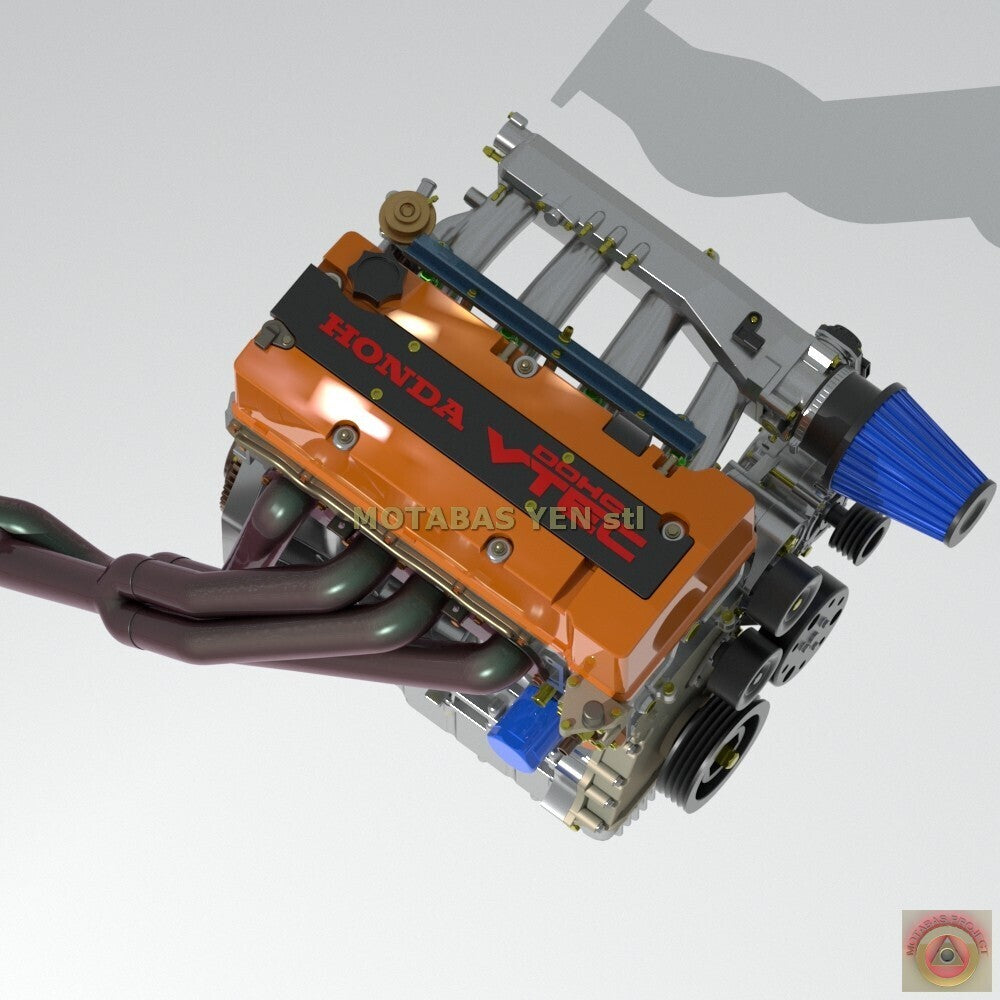 Honda S2000 F20C VTEC Engine & Manual Transmission - Model Maker's Workshop