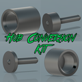 Universal Wheel Hub Conversion Kit – 1/24 Scale