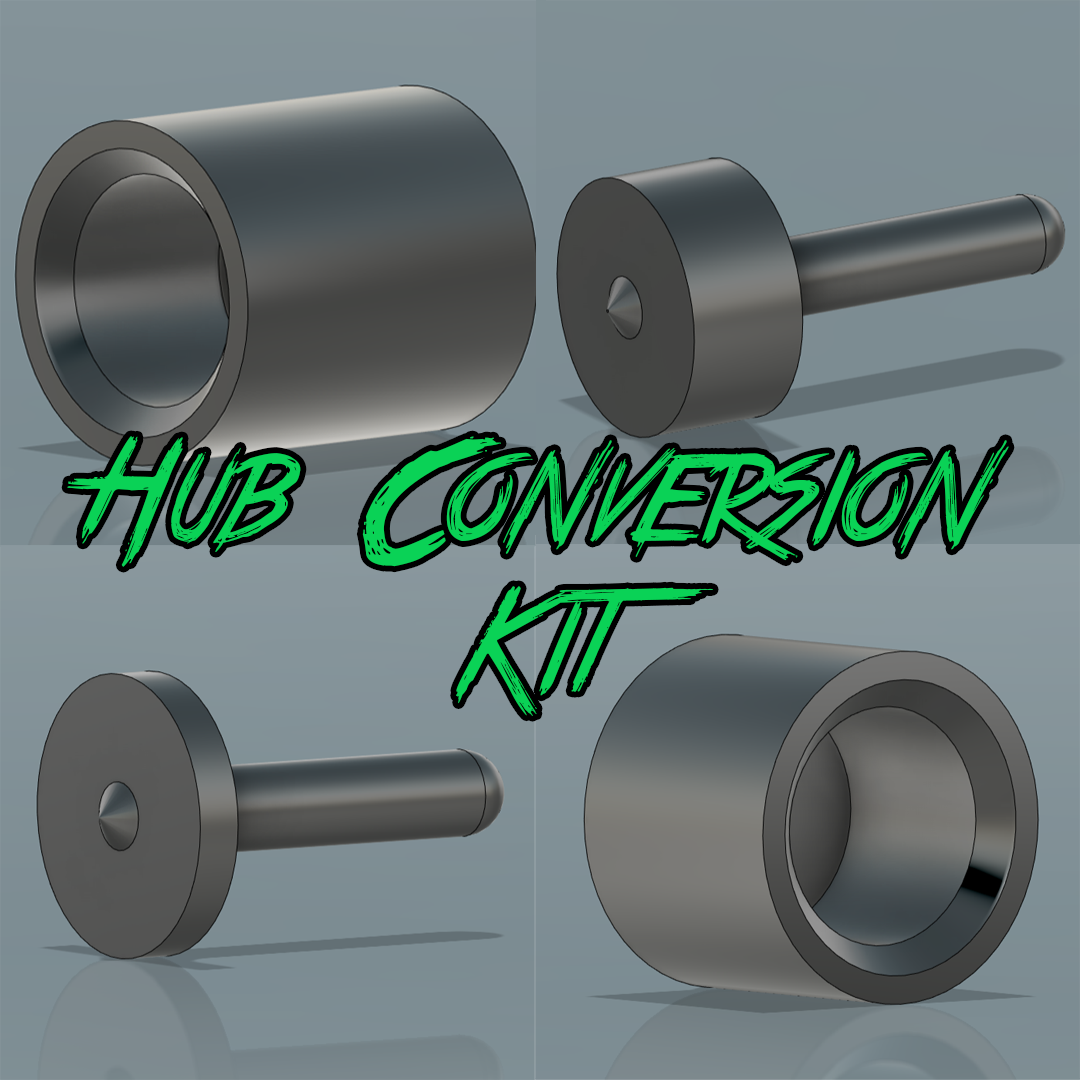 Universal Wheel Hub Conversion Kit – 1/24 Scale
