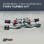 Aoshima Lamborghini Huracán LP610-4 Twin-Turbo Kit – 1/24 Scale