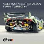 Aoshima Lamborghini Huracán LP610-4 Twin-Turbo Kit – 1/24 Scale
