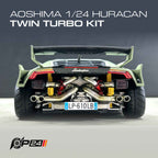 Aoshima Lamborghini Huracán LP610-4 Twin-Turbo Kit – 1/24 Scale