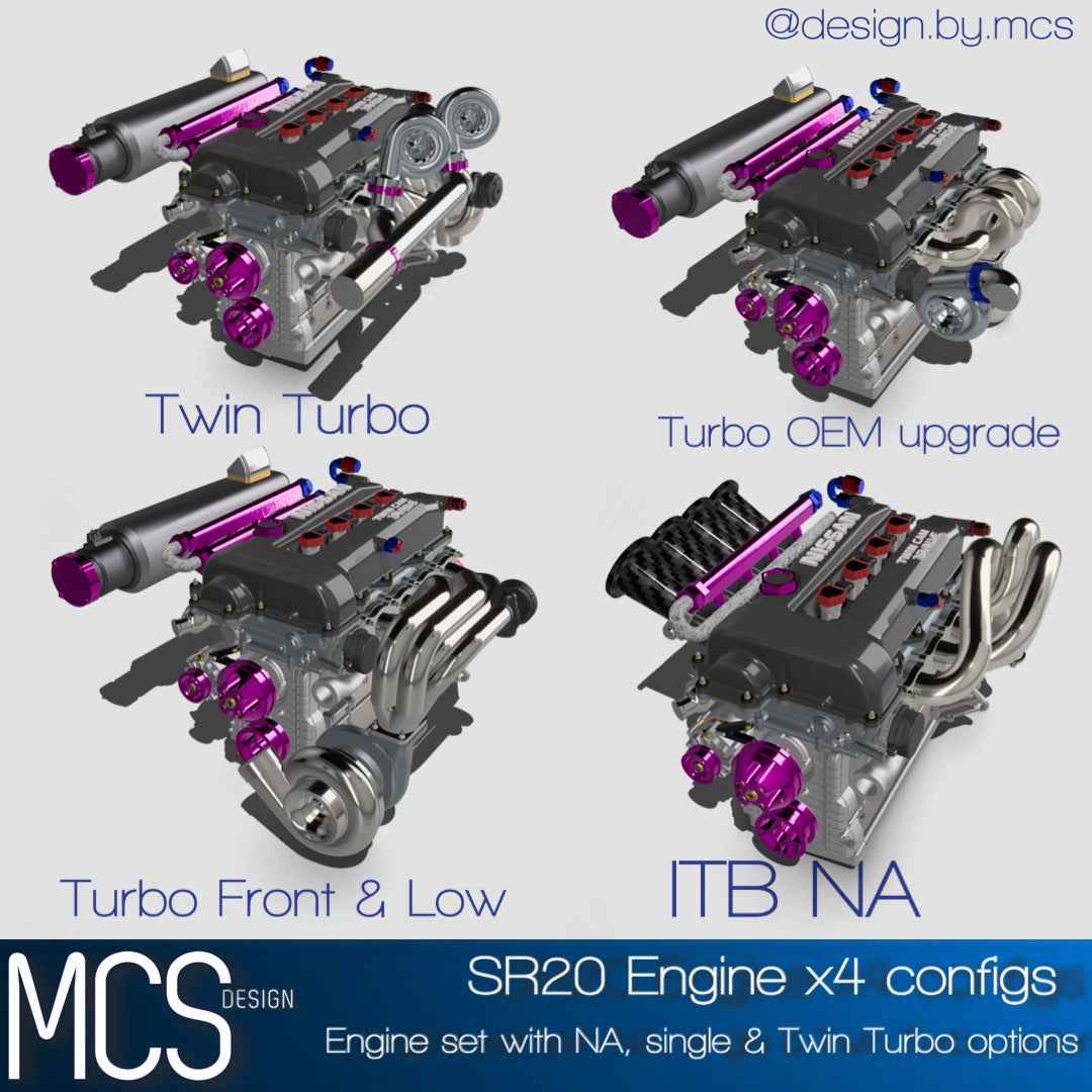 Nissan SR20 Engine